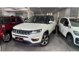 JEEP - COMPASS - 2018/2018 - Branca - R$ 91.900,00