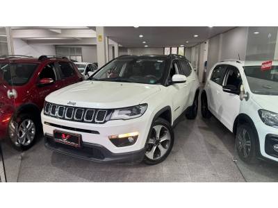 JEEP - COMPASS - 2018/2018 - Branca - R$ 91.900,00