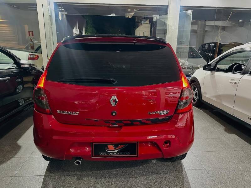 RENAULT - SANDERO - 2011/2011 - Vermelha - R$ 33.900,00