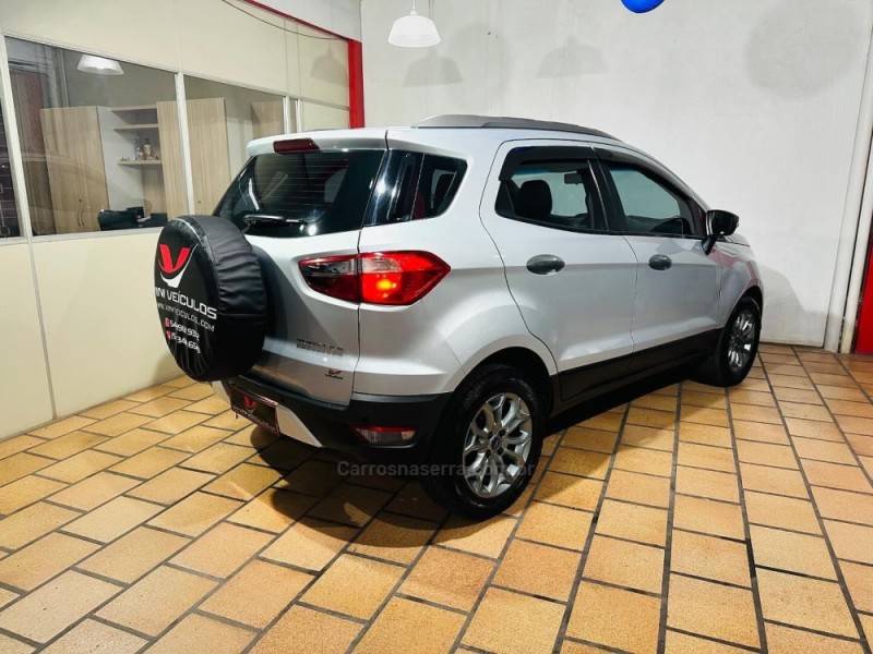 FORD - ECOSPORT - 2013/2013 - Prata - R$ 54.900,00