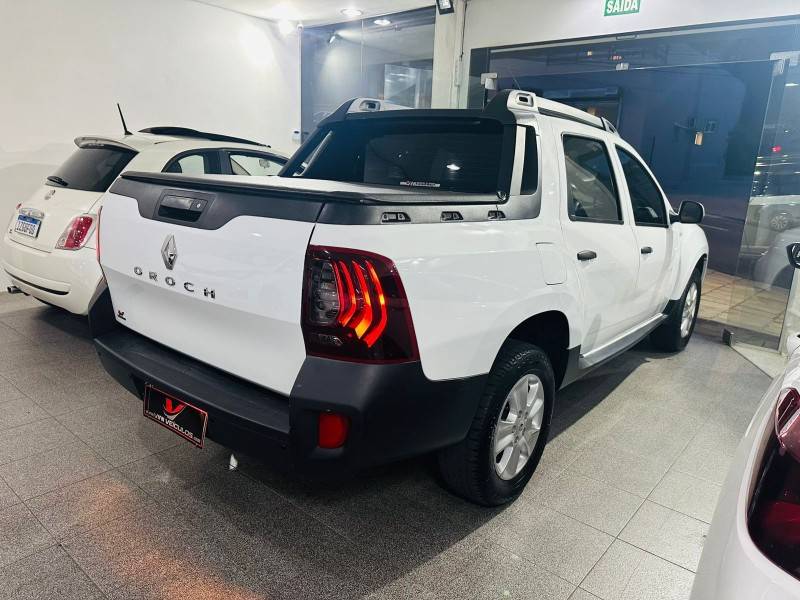 RENAULT - DUSTER OROCH - 2022/2022 - Branca - R$ 84.900,00