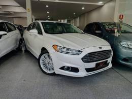 FORD - FUSION - 2015/2015 - Branca - R$ 85.900,00