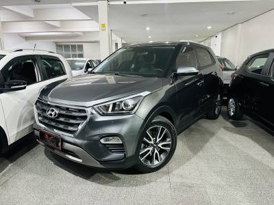 HYUNDAI - CRETA - 2019/2019 - Cinza - R$ 90.900,00