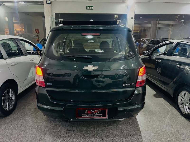 CHEVROLET - SPIN - 2014/2014 - Verde - R$ 45.900,00