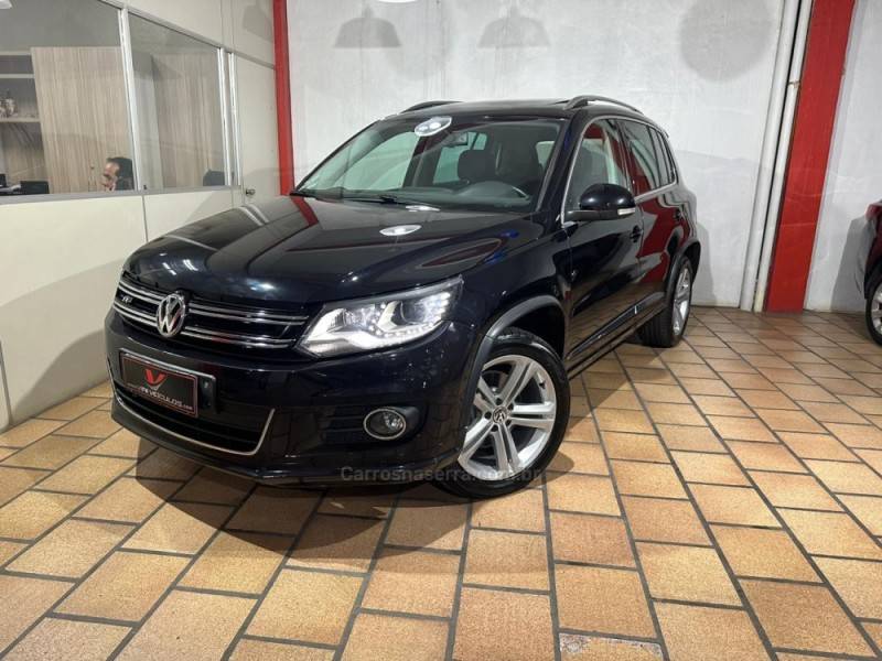 VOLKSWAGEN - TIGUAN - 2014/2014 - Preta - R$ 74.900,00