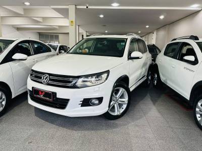 VOLKSWAGEN - TIGUAN - 2014/2014 - Branca - R$ 77.900,00