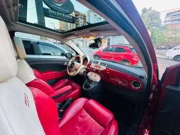 FIAT - 500 - 2012/2012 - Vermelha - R$ 49.900,00