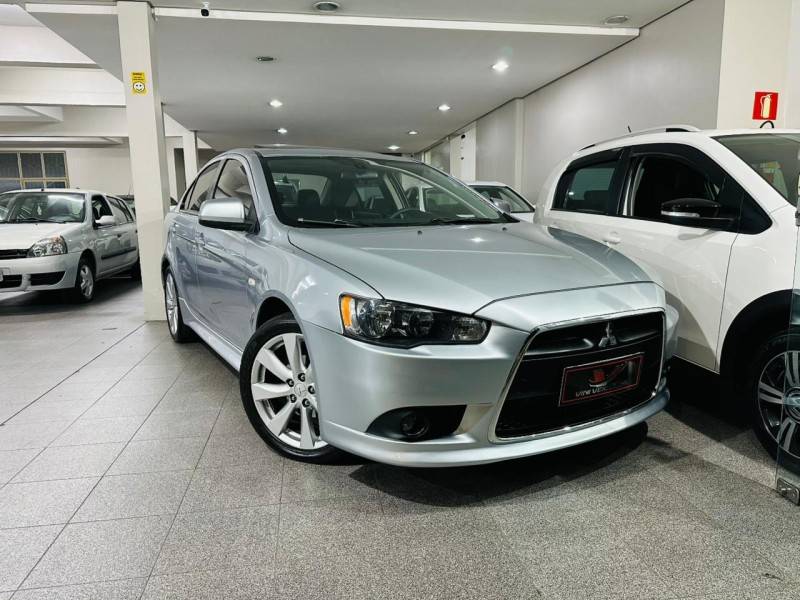 MITSUBISHI - LANCER - 2014/2014 - Prata - R$ 64.900,00