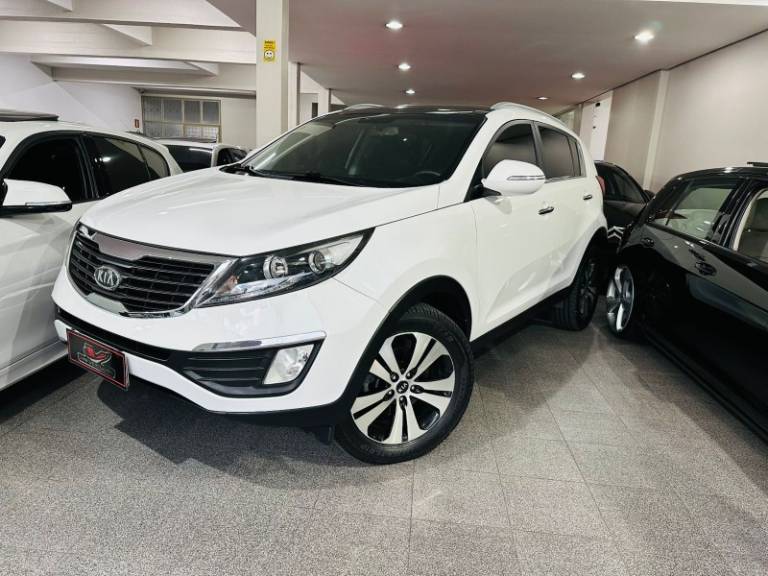 KIA MOTORS - SPORTAGE - 2012/2012 - Branca - R$ 71.900,00