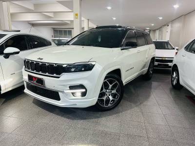 JEEP - COMMANDER - 2023/2023 - Branca - R$ 184.900,00
