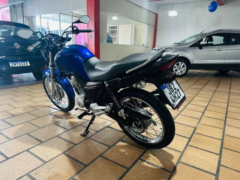 HONDA - CG 160 - 2023/2023 - Azul - R$ 15.900,00