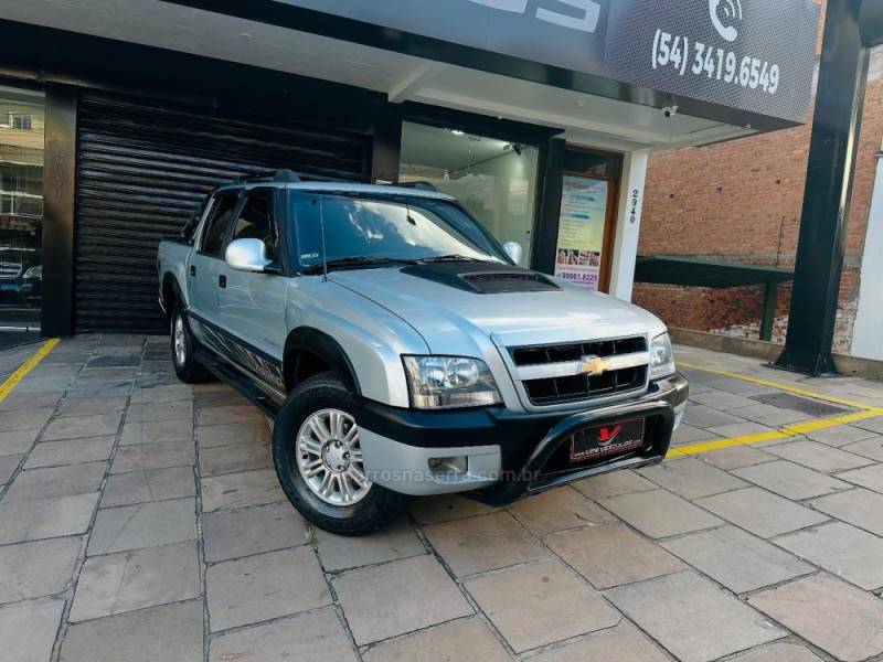 CHEVROLET - S10 - 2009/2009 - Prata - R$ 57.900,00