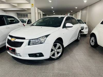 CHEVROLET - CRUZE - 2013/2013 - Branca - R$ 57.900,00