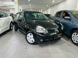 RENAULT - CLIO - 2011/2010 - Preta - R$ 19.900,00