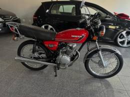 HONDA - CG 125 - 1981/1981 - Vermelha - R$ 13.900,00
