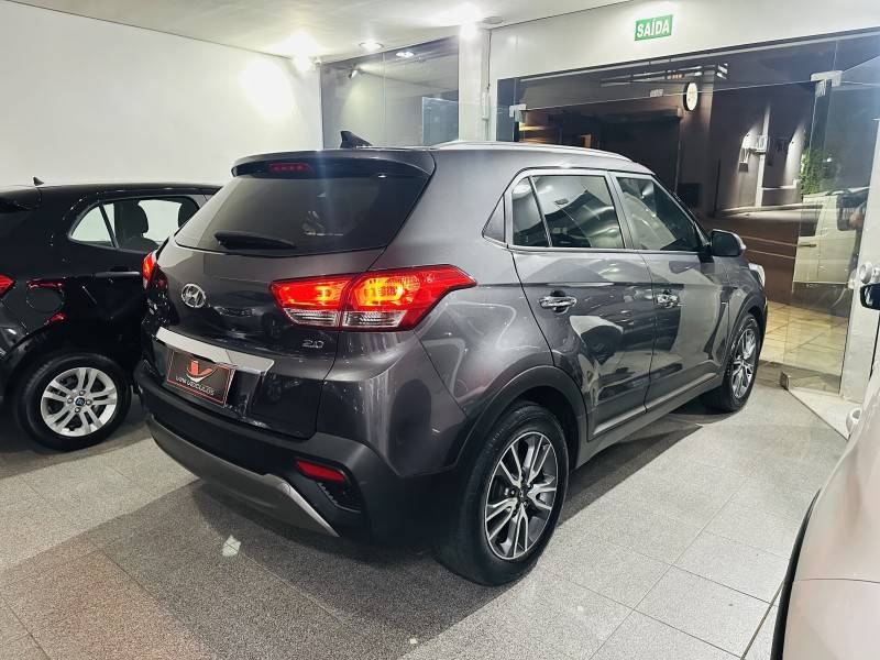 HYUNDAI - CRETA - 2019/2019 - Cinza - R$ 90.900,00