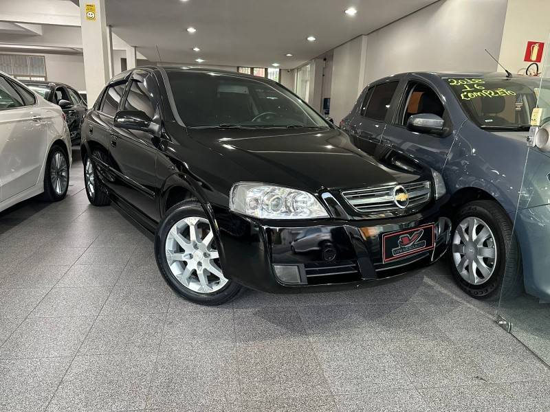 CHEVROLET - ASTRA - 2011/2011 - Preta - R$ 39.900,00
