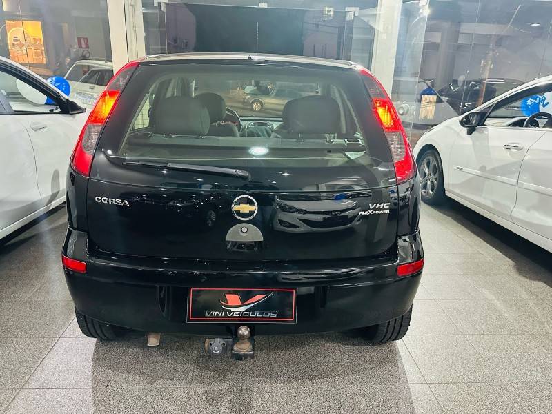 CHEVROLET - CORSA - 2007/2007 - Preta - R$ 24.900,00