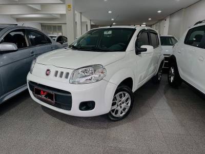 FIAT - UNO - 2015/2015 - Branca - R$ 35.900,00
