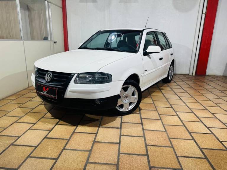 VOLKSWAGEN - GOL - 2008/2008 - Branca - R$ 20.900,00