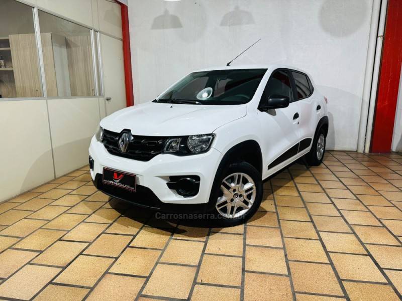 RENAULT - KWID - 2019/2019 - Branca - R$ 39.900,00