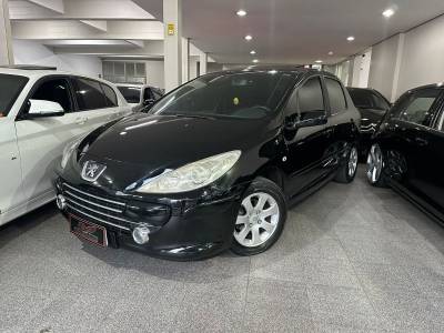 PEUGEOT - 307 - 2008/2008 - Preta - R$ 26.900,00
