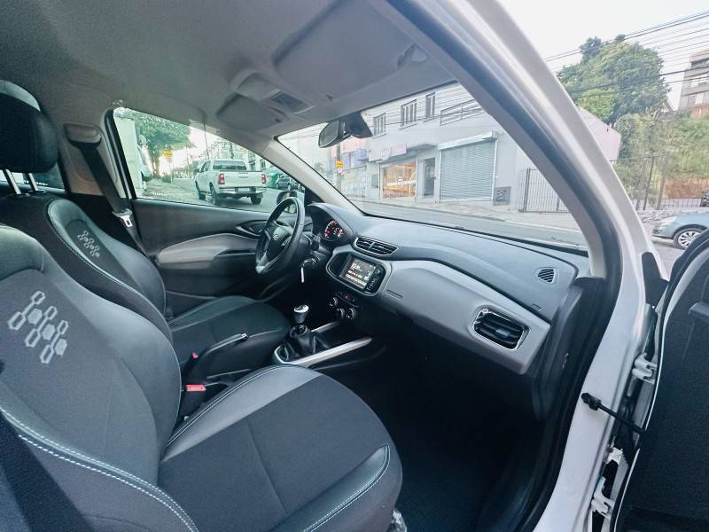 CHEVROLET - AGILE - 2019/2019 - Branca - R$ 60.900,00