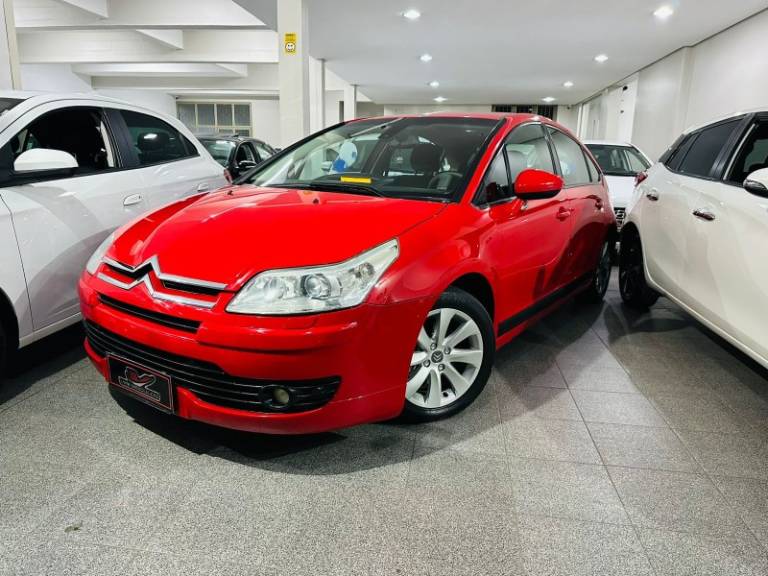 CITROËN - C4 - 2011/2011 - Vermelha - R$ 34.900,00