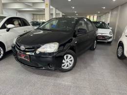 TOYOTA - ETIOS - 2014/2014 - Preta - R$ 40.900,00