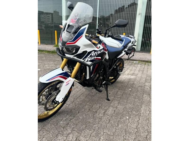 HONDA - CRF 1000L AFRICA TWIN - 2018/2018 - Branca - R$ 60.900,00