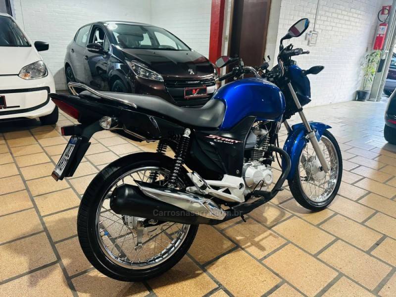 HONDA - CG 160 - 2023/2023 - Azul - R$ 15.900,00