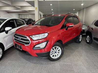 FORD - ECOSPORT - 2019/2019 - Vermelha - R$ 70.900,00