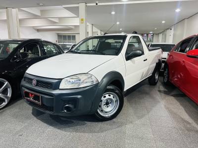 FIAT - STRADA - 2018/2018 - Branca - R$ 53.900,00